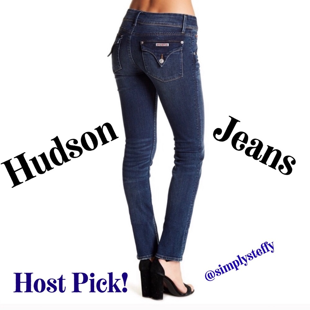π Hudson Flap Pocket Skinny Jeans SIZE 28 - Picture 1 of 4